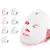 Imagem do Máscara facial LED com luz vermelha para abertura da pele, terapia anti-envelhe