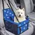 Assento de Carro para animais de estimação, Saco Portátil com Cinto de Segurança, Assento de Carro para Cachorro - comprar online