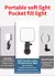 Mini luz de preenchimento led bicolor iluminação sapata fria para câmera film - comprar online
