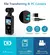 Câmera de ação de bolso 4K Ultra HD 270 ° Mini câmera esportiva rotativa Vl - comprar online
