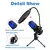 Imagem do Lefon microfone condensador usb rgb microfone de gravação de mesa para pc port