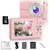 Câmera digital infantil, filmadora com zoom 16x, câmeras compactas 1080p 44mp - Prisma Store