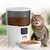 Newpet Alimentador temporizado para gatos 4L Alimentador para gatos com APP inte na internet