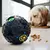 Brinquedo Pet Bola de Comida Brinquedo Mordida Recheável