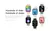 Relógio Inteligente Smartwatch Monitor Saúde Fitness com Bluetooth - Prisma Store