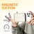 Smartphone magsafe selfie flip light mini vlog luz de preenchimento regulável p