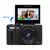 Câmera digital 4K para fotografia e câmera com zoom digital 18X Câmera compac - comprar online