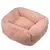 Cama de luxo para cães, camas quadradas longas de pelúcia para cães pequenos, - Prisma Store