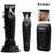 Kit Máquina de Cortar Cabelo Barbeador Elétrico Kemei - comprar online