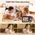 Câmera digital infantil, filmadora com zoom 16x, câmeras compactas 1080p 44mp - Prisma Store