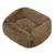 Cama de luxo para cães, camas quadradas longas de pelúcia para cães pequenos, - loja online