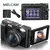 Câmera Digital 4K para Fotografia e Vídeo Autofoco Anti-Shake 48MP Câmera Com