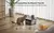 DownyPaws 2.5L Fonte de água automática de aço inoxidável para gatos 4000mAh - comprar online