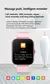 Imagem do Relógio Inteligente Smartwatch Bluetooth Relógio Fitness Android IOS