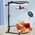 Suporte para Fotografia com Iluminação 26cm Ringlight Tripé Suporte Foto Led