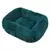 Cama de luxo para cães, camas quadradas longas de pelúcia para cães pequenos, - loja online