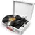 Toca Discos Leitor de Gravação Vinil Portátil Vintage - loja online