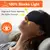 Máscara de dormir 3d 100% bloquekout luz máscara de sono para os olhos máscar - comprar online
