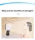 Mini luz de preenchimento led bicolor iluminação sapata fria para câmera film - Prisma Store