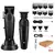 Kit Máquina de Cortar Cabelo Barbeador Elétrico Kemei - comprar online