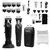 Kit Máquina de Cortar Cabelo Barbeador Elétrico Kemei - Prisma Store