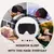 Máscara de dormir 3d 100% bloquekout luz máscara de sono para os olhos máscar na internet
