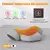 Travesseiro cervical massageador elétrico, compressa quente, massagem vibratór - Prisma Store