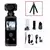 Câmera de ação de bolso 4K Ultra HD 270 ° Mini câmera esportiva rotativa Vl