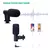 Kit Vlog para Iphone ou Android com tripé, mini microfone, iluminação na internet