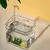 Fonte de água para gatos, filtro automático, transparente, bebedor de gato, us na internet