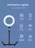 Suporte para Fotografia com Iluminação 26cm Ringlight Tripé Suporte Foto Led - loja online