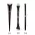 Kat von d conjunto de pincéis de maquiagem e kit base blush destaque corretivo - loja online