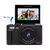 Câmera Fotográfica Digital Compacta 4K 18X Zoom Gravador de Vídeo Tela Dobrável Vlog Youtuber - Prisma Store