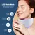 Imagem do Máscara facial LED com luz vermelha para abertura da pele, terapia anti-envelhe