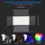 Iluminação U600 RGB LED Luz para Estúdio Gravação TikTok Youbute Iluminação Fotografia Vídeo