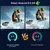 ThundeaL Mini Projetor Portátil TD92 Pro FHD 1080P Full HD Feixe 4K Vídeo WiFi