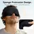 Máscara de dormir 3d 100% bloquekout luz máscara de sono para os olhos máscar - Prisma Store