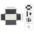 Iluminação U600 RGB LED Luz para Estúdio Gravação TikTok Youbute Iluminação Fotografia Vídeo - loja online
