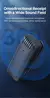Microfone de Lapela Sem Fio Ulanzi J12 DJI Action 5 Android Iphone 800mAh - loja online
