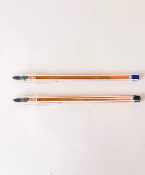 Bolígrafo Birome Bic Punta Fina Cristal 0.8 Mm
