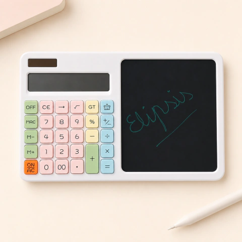 Calculadora con pizarra ZY-2208