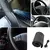 Capa para volante de carro, agulhas e linha trançada - VROOMSHOP™