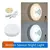 Luminária LED com Sensor de Presença e Movimento – Luz Noturna Inteligente, Recarregável USB, Sem Fio, Ideal para Casa e Decoração - Genius Connect Home