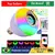Lampada musical Bluetooth De Led Caixa De Som C Controle Rgb 12W - Genius Connect Home