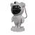 Projetor Estrelas Galaxia Nebulosa Astronauta Som E Bluetooth - Genius Connect Home