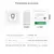 Mini Interruptor Inteligente Wi-Fi – Controle por App, Alexa e Google Home, Comando de Voz – Envio Imediato na internet