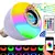 Lampada musical Bluetooth De Led Caixa De Som C Controle Rgb 12W - comprar online