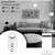 Imagem do Tomada Inteligente Wi-Fi 16A – Controle Remoto pelo App Tuya, Compatível com Alexa e Google Home