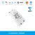 Interruptor Inteligente Wi-Fi Tuya – Controlador Sem Fio com Temporizador, Compatível com Luzes LED, Alexa e Google Home