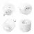 Tomada Inteligente Wi-Fi 16A Padrão Brasil – Controle Remoto, Monitoramento de Energia, Compatível com Alexa e Google Home - Genius Connect Home